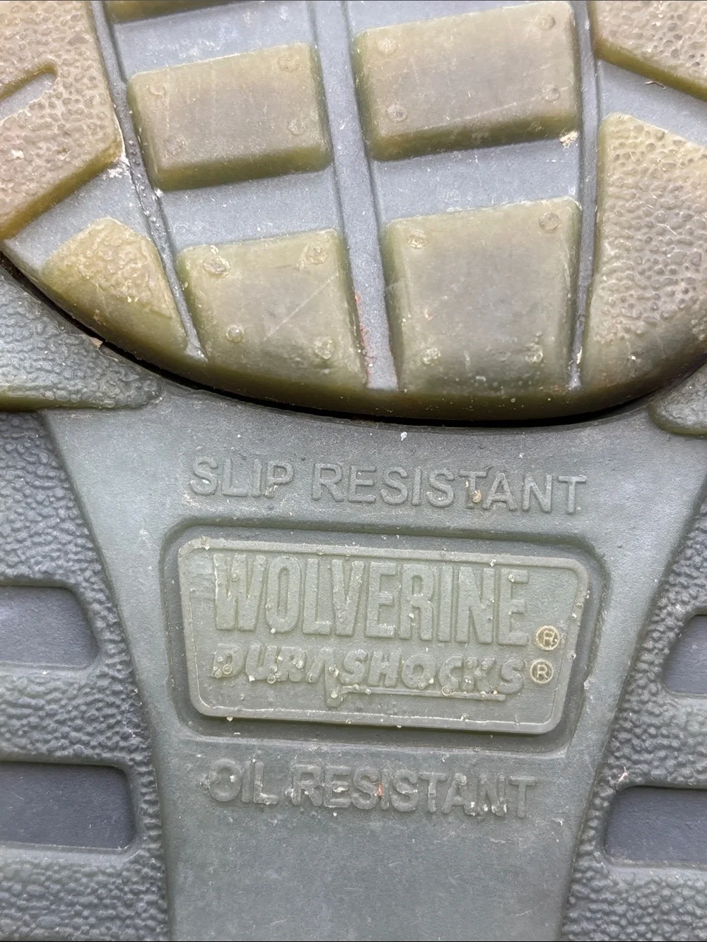 Wolverine Pull-On Leather Work Boots Men's 9 Slip/Oil Resistant W03367 Soft Toe